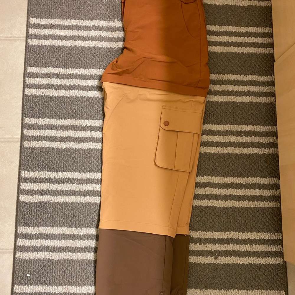 ***RESERVED*** Outdoor Voices Rectrek Zip Off Zion